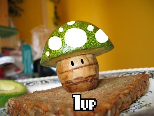 1up mushroom