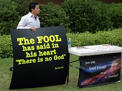 Foolish Atheist