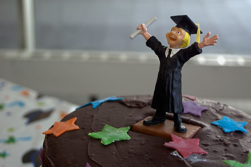 Graduation Cake Guy by CarbonNYC
