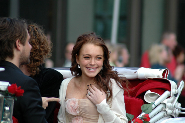 Lindsay Lohan by tomstanoch