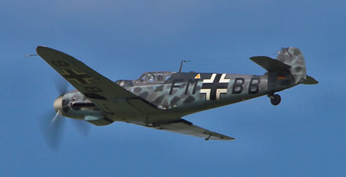 Warbird picture - Messerschmitt Bf-109 Fly-by