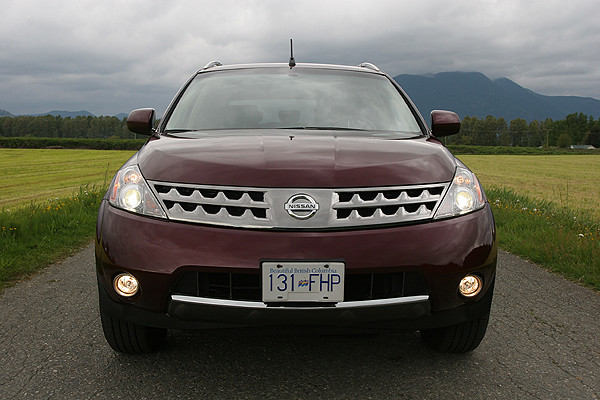 auto car japan vancouver nissan murano purcell ©2006russellpurcell ©russellpurcell russpurcell russellpurcell