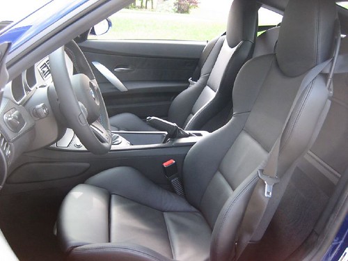 2006 Bmw Z4 M Coupe. 2006 BMW Z4 Coupe interior