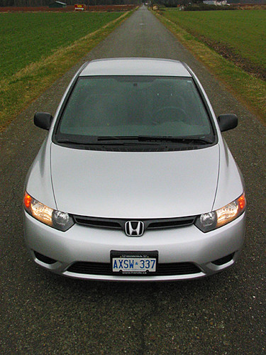 2006 Honda Civic Coupe Silver. 2006 Honda Civic Coupe
