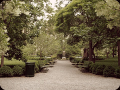 Gramercy Park by mikeyNYC, on Flickr
