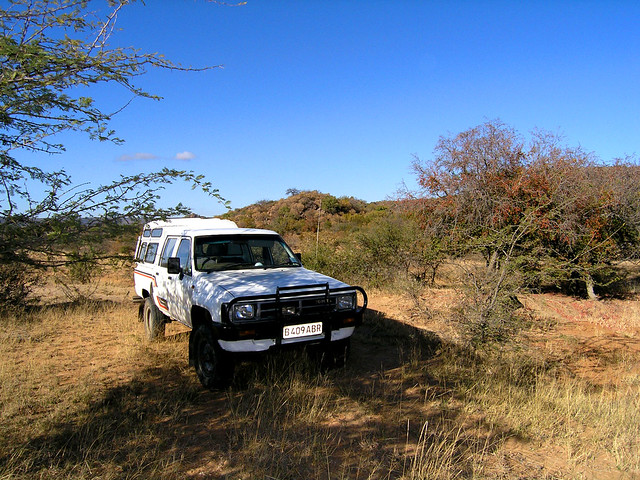 bush 4x4 4wd toyota botswana hilux toyotahilux blogswana thornveld