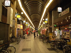 Street of stores