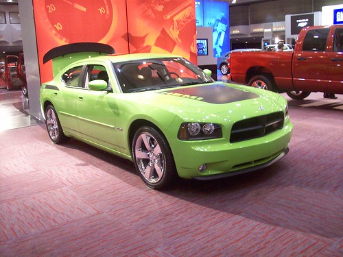 A new Dodge Charger Daytona R T in Sublime Green From Wikipedia