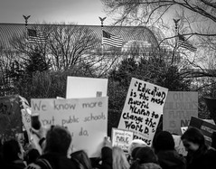 2017.01.29 Oppose Betsy DeVos Protest, Washington, DC USA 00245