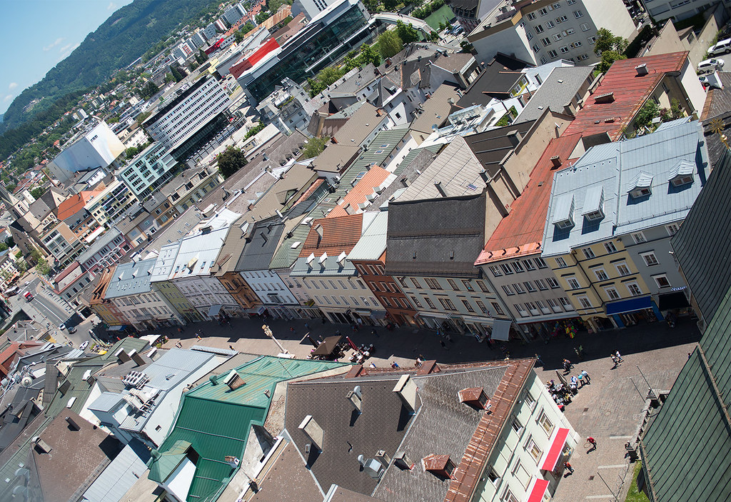 : Roofs of Villach #3