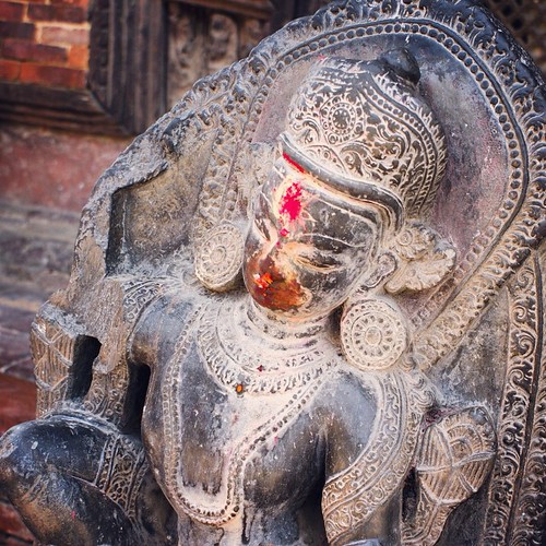   ... 2009   ... #Travel #Memories #2009 #Patan #Kathmandu #Nepal    ...     #Temple #Museum #Old #Statue #Sculpture ©  Jude Lee