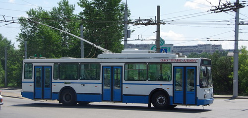 Irkutsk trolleybus VMZ-5298.00 297 ©  trolleway
