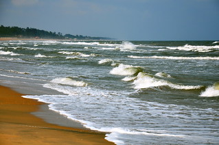 India - Tamil Nadu - Mamallapuram - Beach