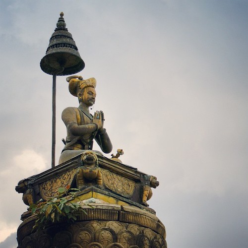   ... 2009   ... #Travel #Memories #2009 #Bhaktapur #Nepal 500  ...     #Old #City #Square #Monument #Statue ©  Jude Lee