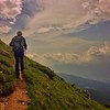 #mountain #letsgoeverywhere #vscocam #vsco #slovenia #mountaineer #hike #instatravel #instahike #cloud #skyporn #escape #up #above