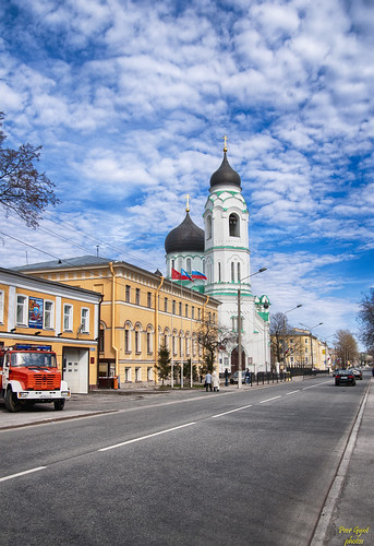 Lomonosov (Oranienbaum) Town. Leningrad Region. ©  Andrey Korchagin
