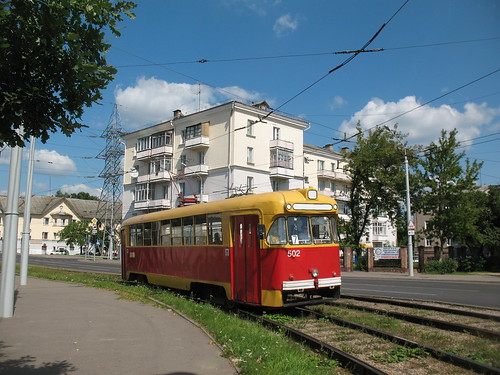 Belarus, Minsk tram RVZ-6M2 502 ©  trolleway