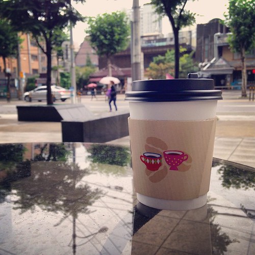      ...     #Seoul #Rainy #Day #Cafe #Morning #Coffee ©  Jude Lee