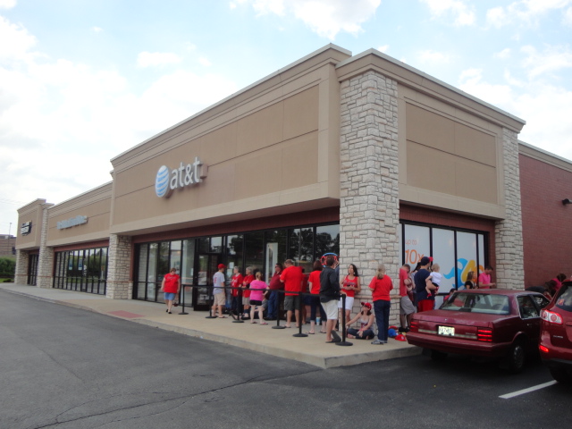 AT&T - St. Louis Cardinals Retail integration - 6/12/2015 (3)