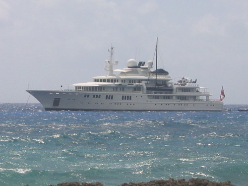 Paul Allen's Yacht