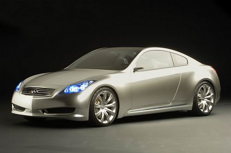 cars concept coupe g35 infiniti