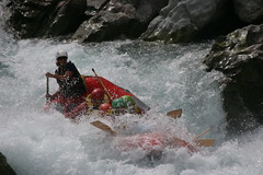 Rangitata River Rafting 53 by Charlie Brewer