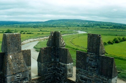 View from Bunratty Castle