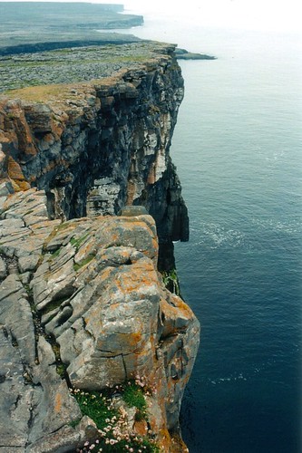 The Atlantic Ocean from Dún Aonghasa