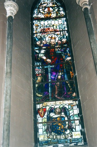 King Cormac window