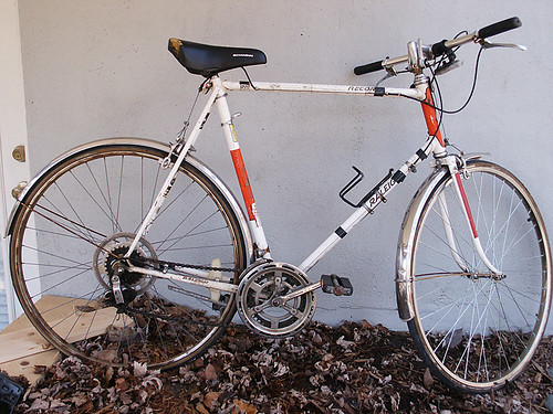 cloudiness' Raleigh Record 10-Speed