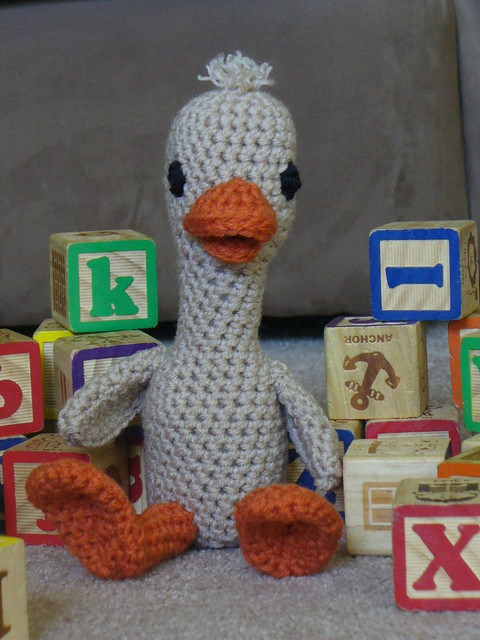 Smaller Ugly Duckling free crochet pattern