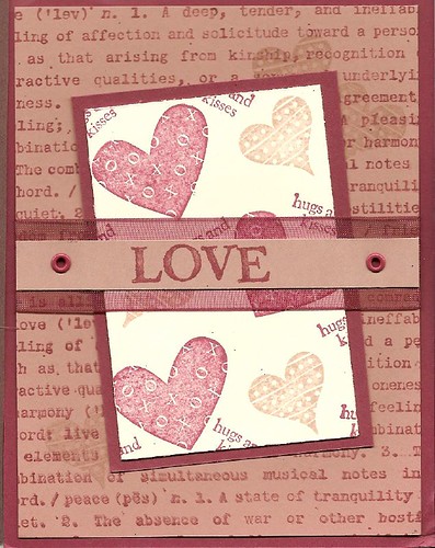 Valentines Day Handmade Card