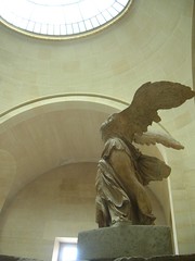 Louvre, La victoire de Samotrace
