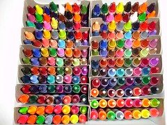 Crayola- box/bucket of 200 crayons