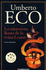 Umberto Eco, La Misteriosa Llama de la reina Loana