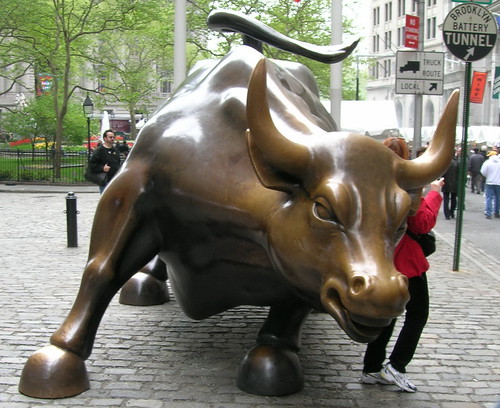Stock Market Bull by Kate - Collective Contemplations.