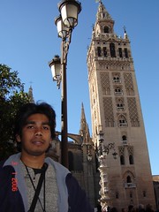 Giralda di Seville Cathedral, Seville, Spain