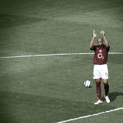 A Farewell to Highbury from Thierry Henry - by atomicShed