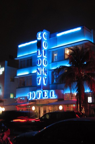 Miami - South Beach: Colony Hotel