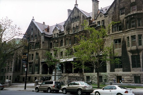  Montreal: McGill University - Schulich School of Music - Strathcona 