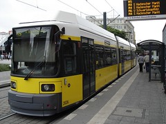 Tram Berlin Alexanderplatz