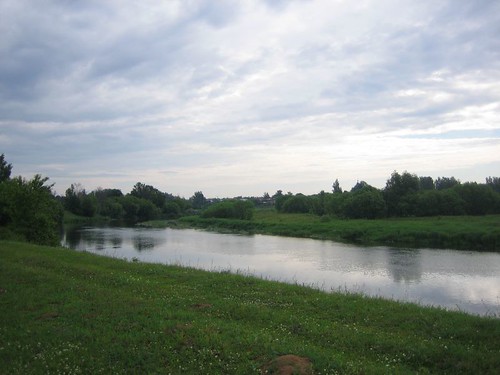 Klyazma River, near Usad. ©  Lev Yakupov
