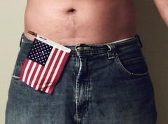 patriotic pants