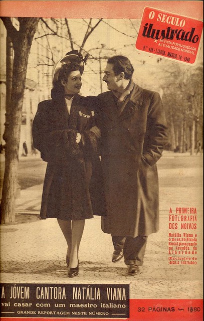 O Século Ilustrado, No. 428, March 16, 1946 - cover