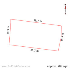 24 Bennet Street, Spence 2615 ACT land size