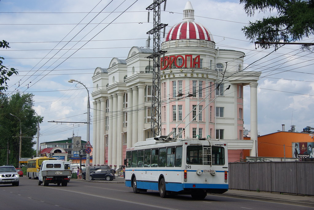 : Irkutsk trolleybus VMZ-5298.00 293