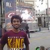 At the Cavs Fan Fest watching game three of the Cleveland Cavaliers Vs Golden State Warriors!!!!! #clevelandcavaliers #goldenstatewarriors #letsgocavs #gsstate #cavs #gs #cleveland #goldenstate #cavaliers #warriors #cavaliersnation #sanfrancisco #gocavs #