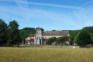 Fontgombault (Indre).