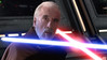 Christopher Lee as COUNT DOOKU in the movie Star Wars Episode II: Attack of the Clones