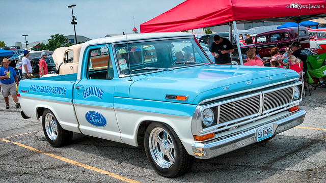 ford outdoor f100 vehicle fomoco fordmotorcompany rangerxlt 2015goodguys18thannualppgnationals
